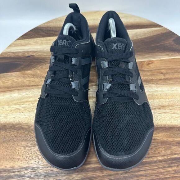 Xero Zelen Barefoot Shoes Men’s 10 Gray Black Minimalist Running Sneakers main image 4